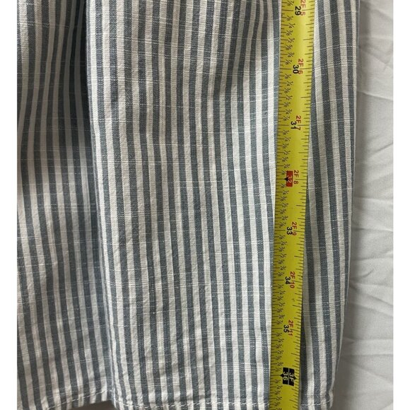 Isabel & Ingrid Dress Striped Blue White Sleeveless Size Small NWT - Picture 7 of 13